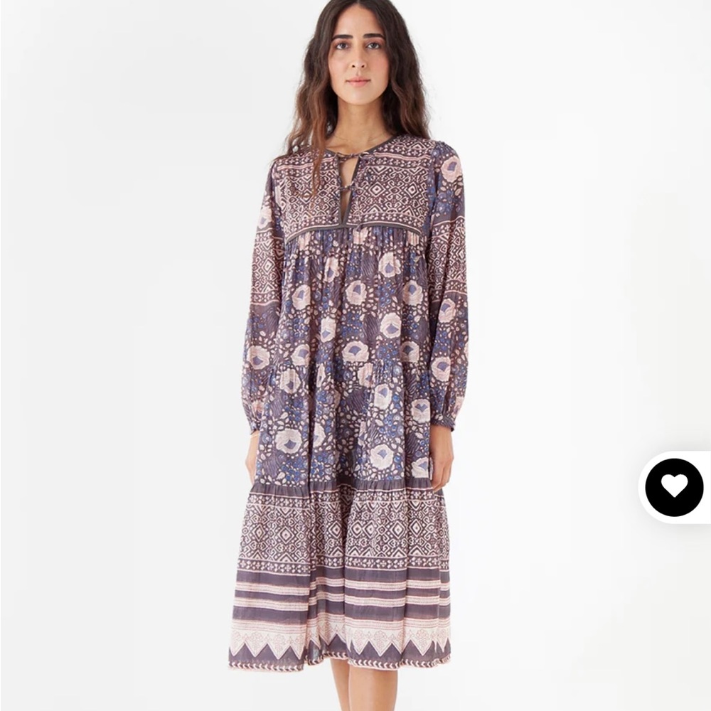 Matta Yamini Booj Dress, Shadow